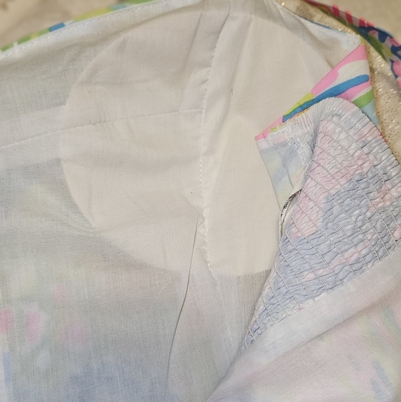 Lilly Pulitzer Sundress Ladies Size 14 excellent pre-owned condition - Picture 4 of 7